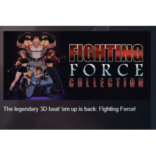 Купить Fighting Force Collection АВТОДОСТАВКА STEAM РОССИЯ