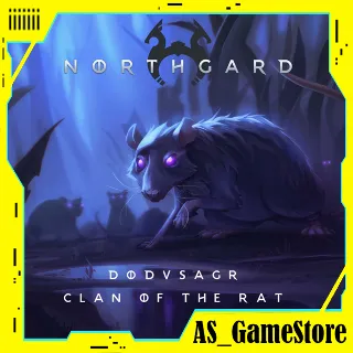 Купить ⚫ ️Northgard - Dodsvagr, Clan of the Rat | ПК Epic Games