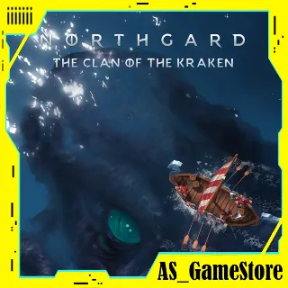 Купить ⚫ ️Northgard - Lyngbakr, Clan of the Kraken | ПК EGS