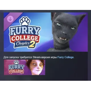 Купить Furry College - Episode 2 АВТОДОСТАВКА STEAM РОССИЯ