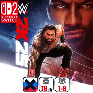 Купить WWE 2K25 | Nintendo Switch 2