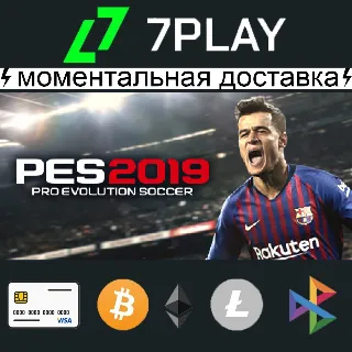 Купить PES • Pro Evolution Soccer 2019 - Оффлайн Steam [24/7]