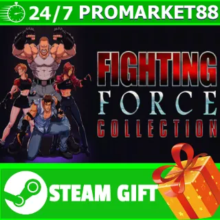 Купить ️ВСЕ СТРАНЫ+РОССИЯ️ Fighting Force Collection STEAM