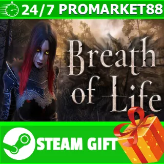 Купить ️ВСЕ СТРАНЫ+РОССИЯ Breath of Life STEAM GIFT