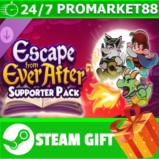 Купить ️Escape from Ever After - Supporter Pack STEAM GIFT