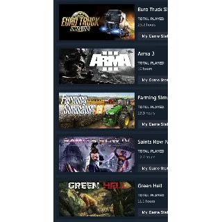 Купить STEAM | ARMA 3 и 13 игр в общей сложности стоят 230 $