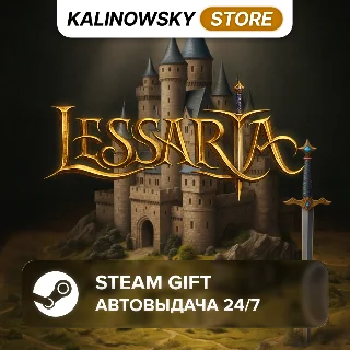 Купить 🚀 LESSARIA: FANTASY KINGDOM SIM · ВЕСЬ МИР