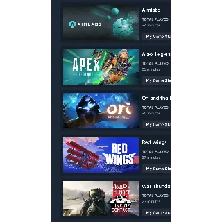 Купить STEAM 27 ЛВЛ 💎 CS 2 и 28 ИГР, общая стоимость 380 $ 🎁