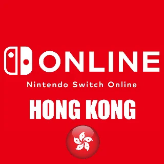 Купить NINTENDO SWITCH ONLINE 1 МЕСЯЦ - ГОНКОНГ (HK)