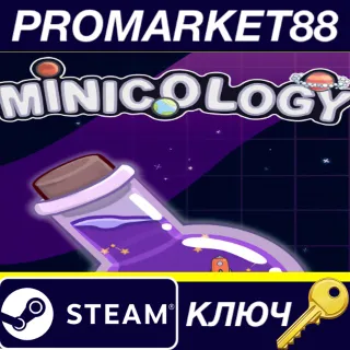 Купить Minicology Steam КЛЮЧ GLOBAL