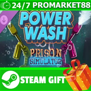 Купить ️ВСЕ СТРАНЫ+РОССИЯ️ Prison Simulator: Power Wash