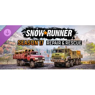Купить SnowRunner - Season 17: Repair  Rescue steam DLC