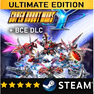 Купить SUPER ROBOT WARS Y Ultimate Edition・STEAM・PC