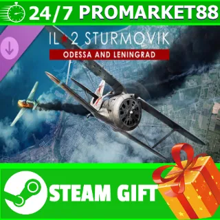 Купить ️IL-2 Sturmovik: Odessa and Leningrad STEAM GIFT