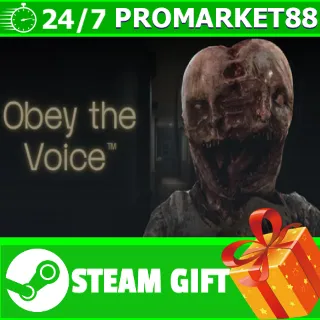 Купить ️ВСЕ СТРАНЫ+РОССИЯ Obey the Voice™ STEAM GIFT