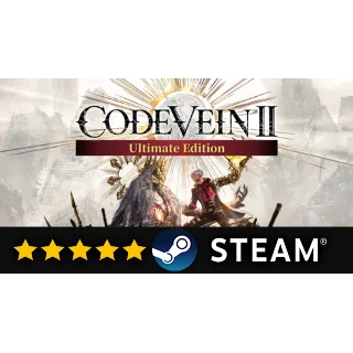 Купить CODE VEIN II ULTIMATE EDITION・STEAM・PC НА 90 ДНЕЙ