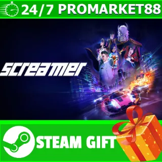 Купить ️ВСЕ СТРАНЫ+РОССИЯ Screamer STEAM GIFT
