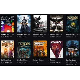 Купить СМЕНА ПОЧТЫ 💎 DEAD BY DAYLIGHT, FN + 22 ИГРЫ | EPIC 🎁