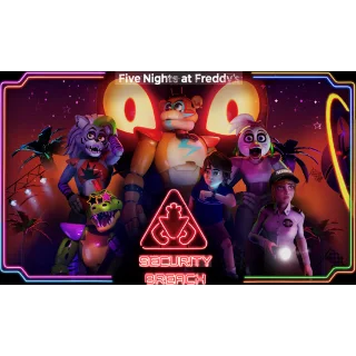Купить Five Nights at Freddy's: Security Breach [ONLINE STEAM]