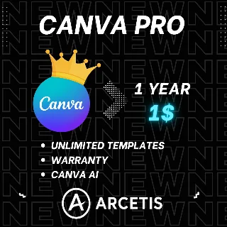 Купить Canva | Pro | Edu - 6 месяцев на вашу электронную почту