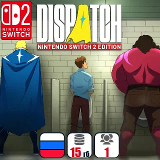 Купить Dispatch | Nintendo Switch 2