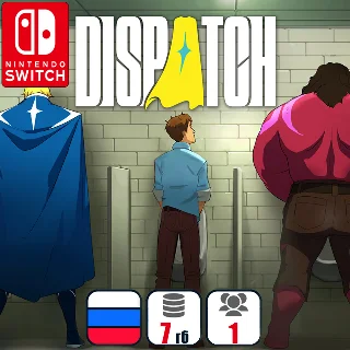 Купить Dispatch | Nintendo Switch