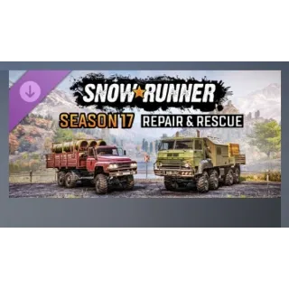 Купить SnowRunner - Season 17: Repair  Rescue АВТОДОСТАВКА STEAM РОССИЯ