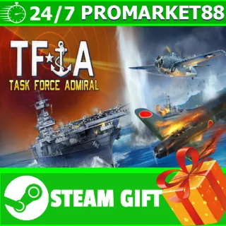 Купить ️ВСЕ СТРАНЫ+РОССИЯ Task Force Admiral STEAM GIFT