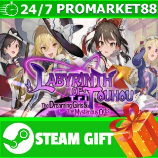 Купить ️ВСЕ СТРАНЫ+РОССИЯ️ Labyrinth of Touhou Tri STEAM