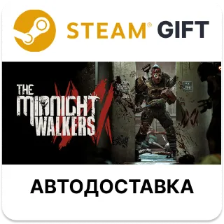 Купить The Midnight Walkers Steam РУ КЗ УКР ТР РБ СНГ