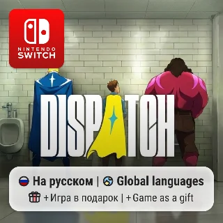 Купить Dispatch | Nintendo Switch 1/2