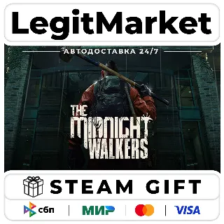 Купить The Midnight Walkers / Steam АВТО / РУ + МИР
