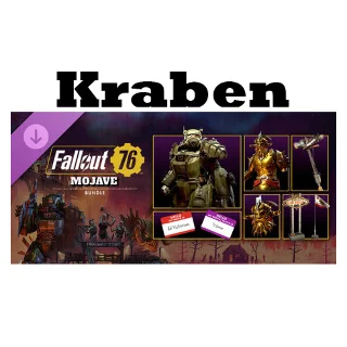 Купить Fallout 76: Mojave Bundle steam dlc