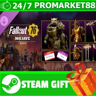 Купить ️ВСЕ СТРАНЫ+РОССИЯ️ Fallout 76: Mojave Bundle STEAM