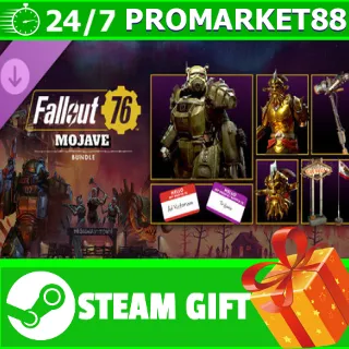 Купить ️ВСЕ СТРАНЫ+РОССИЯ️ Fallout 76: Mojave Deluxe Edition