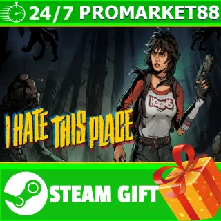 Купить ️ВСЕ СТРАНЫ+РОССИЯ I Hate This Place STEAM GIFT