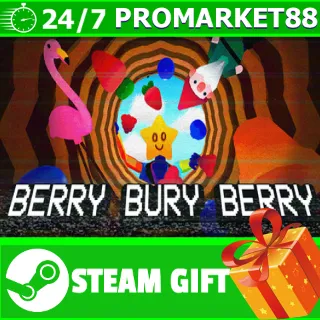 Купить ️ВСЕ СТРАНЫ+РОССИЯ Berry Bury Berry STEAM GIFT