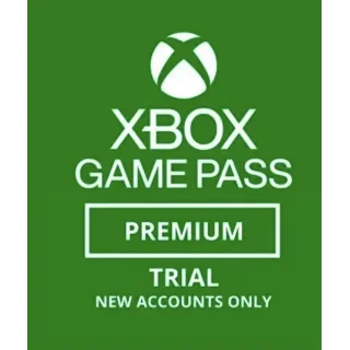 Купить XBOX GAME PASS PREMIUM 1 МЕСЯЦ key /New account/