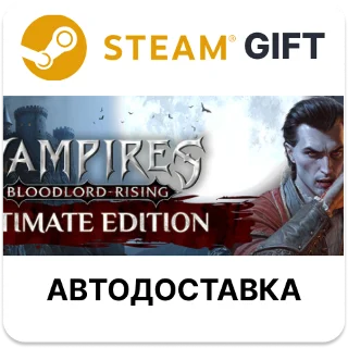 Купить Vampires Bloodlord Rising - Ultimate Edition Steam