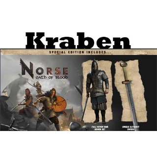 Купить NORSE: Oath of Blood Special Edition steam