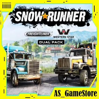 Купить 🔵 SnowRunner - Freightliner  Western Star Dual Pack | PS Турция Украина