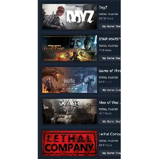 Купить STEAM 8 LVL | DayZ + 18 потрясающих игр, ценою 230 $