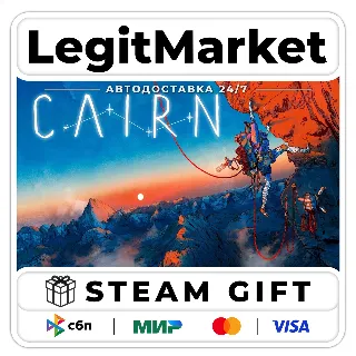 Купить Cairn / Steam АВТО / РУ + МИР