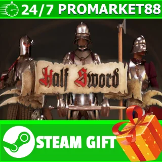 Купить ️ВСЕ СТРАНЫ+РОССИЯ Half Sword STEAM GIFT