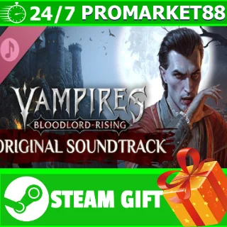Купить ️Vampires: Bloodlord Rising - Original Soundtrack