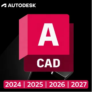 Купить Autodesk AutoCAD 2024-2027 Активация 6 месяцев