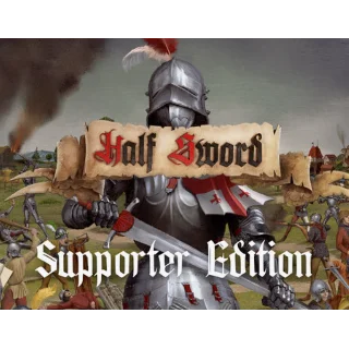 Купить Half Sword Supporter Edition / STEAM АККАУНТ