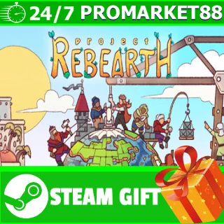 Купить ️ВСЕ СТРАНЫ+РОССИЯ Project Rebearth STEAM GIFT
