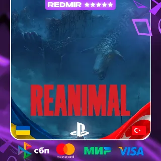 Купить REANIMAL | PS5 | ВЫБОР РЕГИОНА