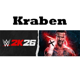 Купить WWE 2K26 Standard Edition steam